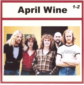 APRIL WINE CD1&2 大全集 MP3CD 2P♪