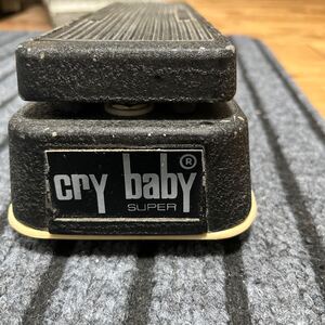 ワウペダル JEN Cry baby 入手困難　正常動作しますクライベイビー