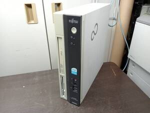 【YDT1016】希少★FUJITSU 富士通 FMV-C5200 ESPRIMO Intel Pentium4 3GHz/512MB/40GB/COMBO/FDD/WinXP Proセットアップ済★中古