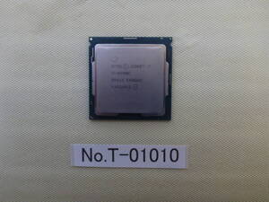 管理番号 T-01010 / INTEL / CPU / Core i7-9700K / LGA1151 / BIOS起動確認済み / ゆうパケット発送 / ジャンク扱い