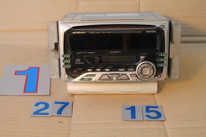 KL-508-1 ☆アゼスト ADDZEST ADX5555Z CD / カセット オーディオ MODEL PS-2181J