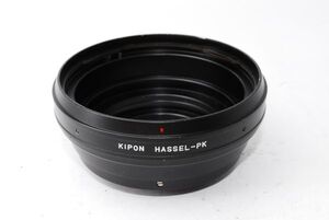 ★良品★ キポン KIPON HASSEL-PK・ハッセルブラッド V レンズ - PENTAX K ボディ マウントアダプター #1206030AG13