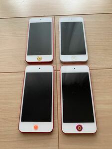 ☆1円スタート☆　Apple iPod touch 第5世代　第6世代 A1421×3台　A1521×1台 ジャンクセット