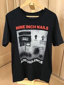 Nine inch nails ナインインチネイルズTシャツ バンド joy division Jesus and Mary chain