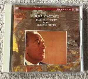 CD-Nov / 日 BMG_RCA / ヤッシュ・ハイフェッツ (vn) / HORA STACCATO Jascha Heifetz plays Encore Pieces