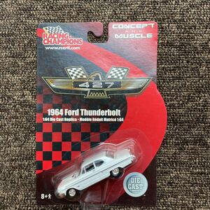 2002 RACING CHAMPIONS レーシングチャンピオン コンセプト& マッスル フォード 1964 FORD THUNDERBOLT ミニカー サンダーボルト アメ車