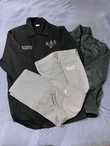 美品 希少 ナイキ NAS ヒッコリー ダブルニー L コート ジャケット M 迷彩 ボア ダウン ジャケット L NIKE SB スケートボーディング