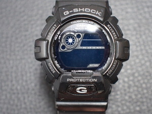 カシオ CASIO ジーショック G-SHOCK 8900 SERIES 白色高輝度LED フルオート 型式: GW-8900A-1JF CAL: 3268 ジャンク 管理No.18393