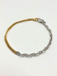 【ITWUFE8YQ1PK】 TOM WOOD トムウッド Rue Bracelet Duo ブレスレット 5.2g