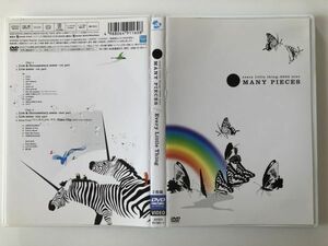 B26259　中古DVDセル版◆2003 tour MANY PIECES (2枚組)　Every Little Thing　　　