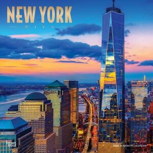 ★新品★送料無料★ニューヨークの景色 2025 カレンダー★New York City ★