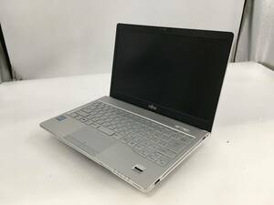 FUJITSU/ノート/HDD 500GB/第6世代Core i5/メモリ4GB/WEBカメラ有/OS無-240510000974334