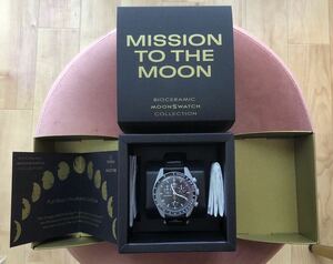 ☆ 新品未使用品　スウォッチ×オメガSwatch×Omega Mission to the moon ムーン シャイン ゴールド　4/6発売分 ☆