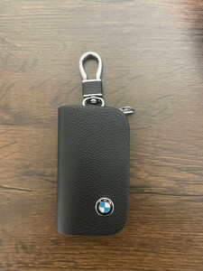 BMW 本革スマートキーケース / スマートキーカバー / キーホルダー