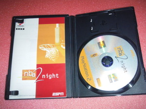 中古 PS2 nba 2 night 動作保証 同梱可　