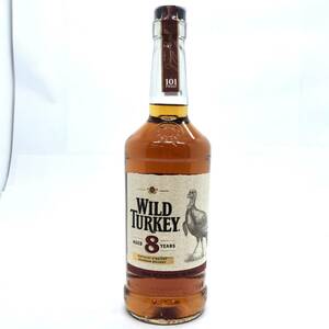 ＃9972 WILD TURKEY ワイルドターキー 8年 750ml 50.5% 101PROOF バーボン 古酒