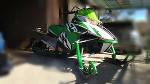 ARCTIC CAT M800 HCR 153 スノーモービル アークティックキャット 入門マシン 予備マシン 等に 軽整備済み現状販売 手元35希望