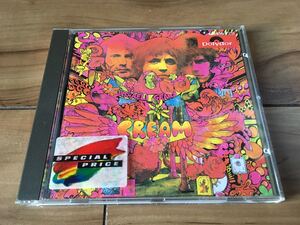 CD★CREAM / DISRAELI GEARS 仏盤 AAD