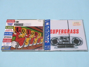 SUPERGRASS // ALRIGHT / PUMPING ON YOUR STEREO // CD スーパーグラス