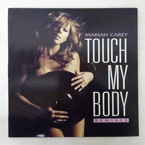 11206099;【US盤/12inch】Mariah Carey / Touch My Body (Remixes)