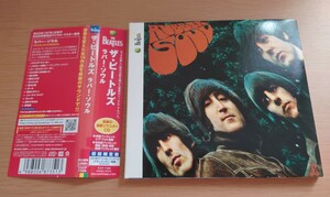 CD ザ・ビートルズ THE BEATLES ラバー・ソウル RUBBER SOUL 初回盤リマスター