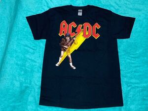 AC/DC Tシャツ M バンドT ロックT Highway To Hell Back in Black For Those About to rock Powerage High Voltage