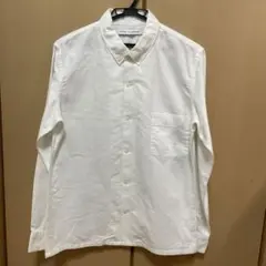 UNIQLO AND LEMAIRE BD オックスフォード　シャツ　メンズ　白