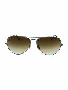 Ray-Ban◆AVIATOR LARGE METAL/サングラス/ウェリントン/メタル/SLV/メンズ