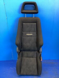 【社外品】　レカロ　RECARO　エルゴメド　運転席シート　表面擦れ、レールサビあり　スズキ　Kei　HN22S　中古品　個人宅配送不可