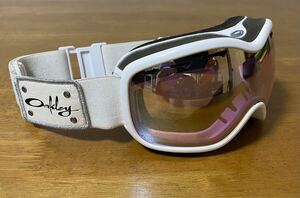 ★ OAKLEY オークリー　スノーボード スキー ミラーレンズ ゴーグル　ジャンク