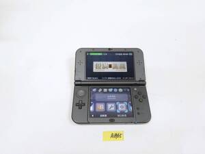 Nintendo 任天堂 ニンテンドー New3DSLL 本体 動作確認済み　A6965