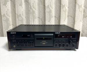 SONY　TC-K555ESJ　カセットデッキ