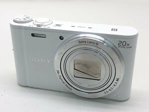 SONY Cyber-shot DSC-WX350 コンパクト デジタルカメラ ジャンク 中古【UW060356】