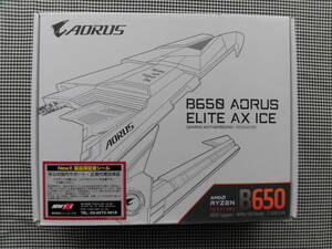 マザーボード GIGABYTE B650 AORUS ELITE AX ICE　