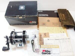 アブ ABU アンバサダー 5000C クラシックレプリカ ブラック　ビッグA 黒　ベイトリール　(30832