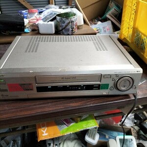 SONY ビデオカセットレコーダー VHSビデオデッキ ビデオデッキ ソニー VHS VIDEO RECORDER　SLV-RX9 動作品　本体のみ