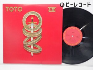 TOTO「Toto Ⅳ」LP（12インチ）/CBS/SONY(20AP 2280)/洋楽ロック