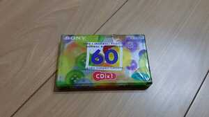 SONY カセットテープ 60 カセット テープ CS2 新品 未開封品【規定サイズまで同梱可能】希少 レア