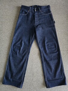 アットラスト lot.206 デニムパンツ 32 ブッチャープロダクツ ズボン トラウザー TIMEWORN ATLAST&CO BUTCHER PRODUCTS ライダースパンツ