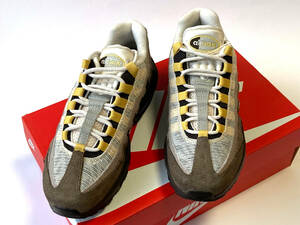 NIKE AIR MAX 95 NH IRONSTONE ナイキ エアマックス 95 アイアンストーン US5.5 24cm DR0146-001 海外限定 日本未発売 イエローグラデ