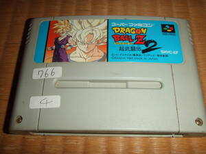 ドラゴンボールZ 超武闘伝 2 SFC SNES 766 DRAGON BALL Z CHO BUTOU DEN 2