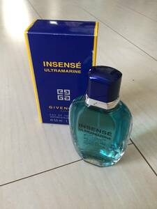 未使用　INSENSE ULTRAMARIN GIVENCHY