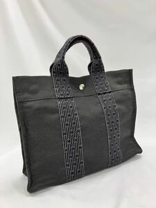 [T4642]　HERMES エルメス　エールライン PM トートバッグ キャンバス　カバン　鞄　