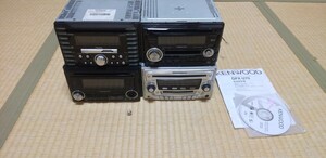 カーオーディオ　2DIN 全て稼働品