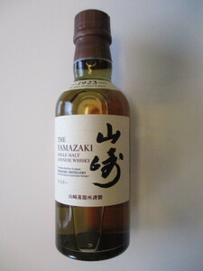 SUNTORY THE YAMAZAKI SINGLE MALT WHISKY / 山崎シングルモルトウィスキー 180ml 未開栓・新品 送料660円 (^^♪