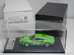 ☆1円始レア100台限定・MR Collection ☆1/43 FERRARI DINO 246 GT #83 1000km Nrburgring 1971 ☆2412