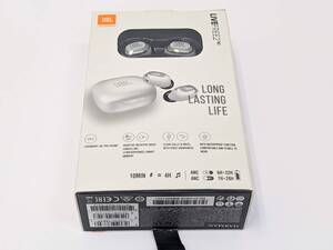 【1572】★未使用保管品★ JBL LIVEFREE2 TWS ハイブリッドノイズキャンセリング完全ワイヤレスイヤホン Bluetooth ライブフリー2 シルバー