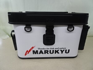 （K-4845）★新製品★　マルキュー　タックルストレージバック　MQ-03　ホワイト　タックルバック