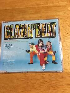 CD　未開封品　　BLAZIN’BEAT　　TVアニメ　[頭文字D　Second　Stage] オープニングテーマ