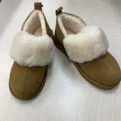 【新品・未使用】Bearpaw ベアパウ ムートンブーツ 22センチ コストコ